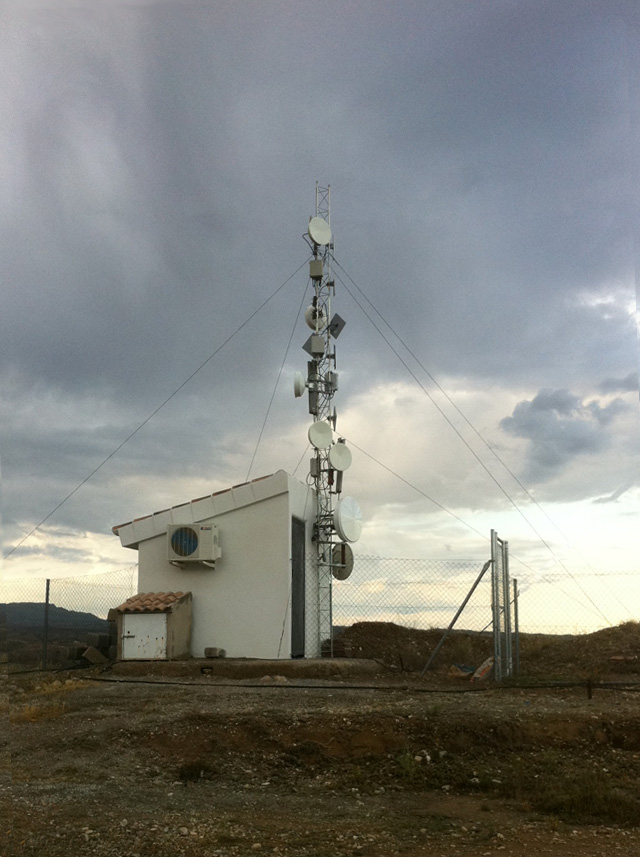 The Albxo Transmission Tower