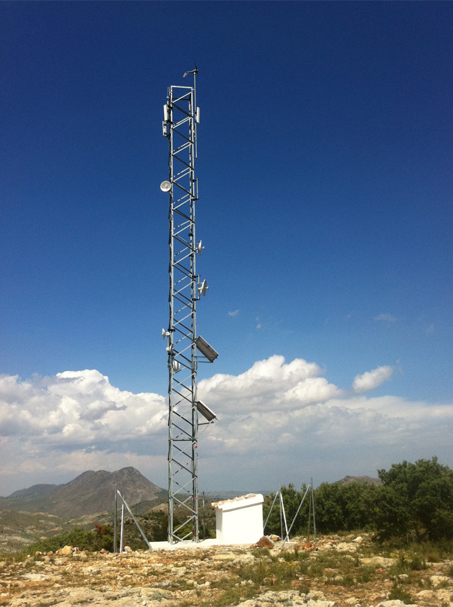 The Firewatch Transmission Tower